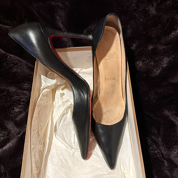 Christian Louboutin Decoltissimo 100 Size 9US EU 39 - Picture 5 of 13